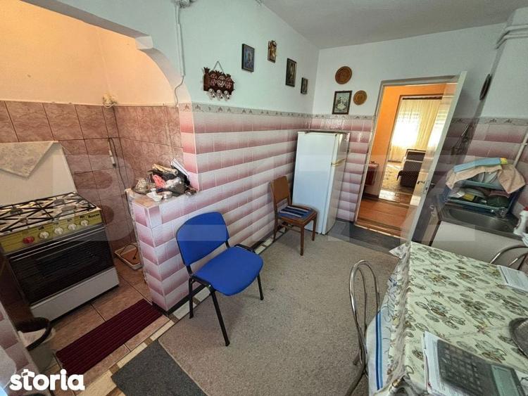 Apartament 3 camere M11, decomandat, 64 mp, etaj 3 balcon mare - 3