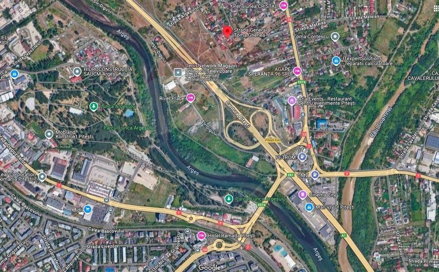 Casă cu 6 camere de vânzare în Pitești - 6