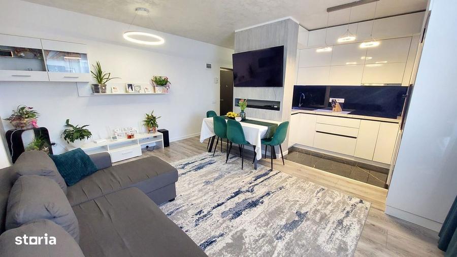 3 camere, zona BMW, ultrafinisat, loc parcare! - 4