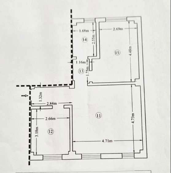 Persoana fizica vand apartament cu 3 camere construit recent, Tomesti langa Penny, Family Market - 10