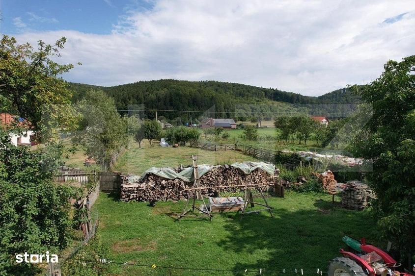Casă cu 6 camere cu Teren 1655 Mp în Vama Buzăului