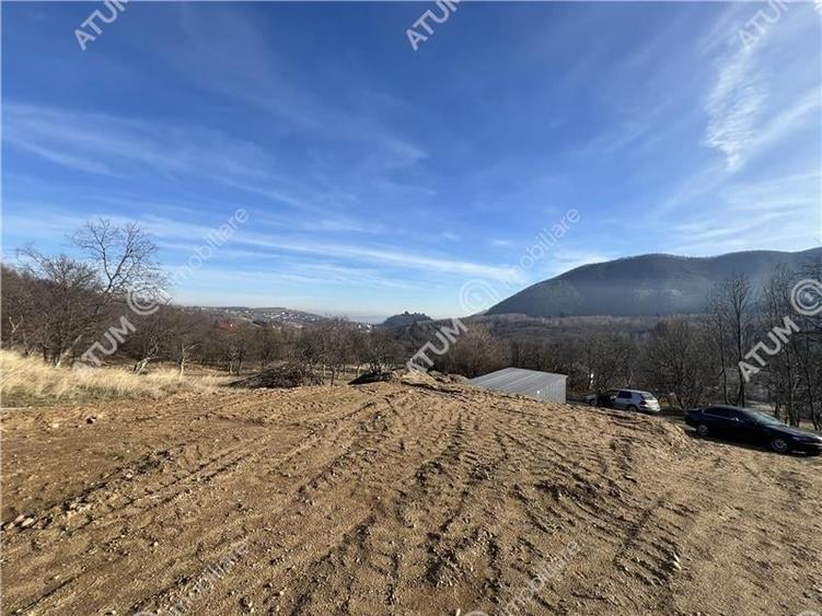 Teren intravilan de 1641 mp cu PUZ aprobat si utilitati in Cisnadioara - 15