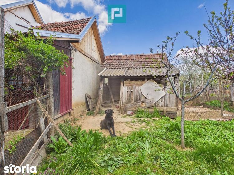 Casa cu teren 1.151mp la 25 km de Oradea, Sisterea - 18