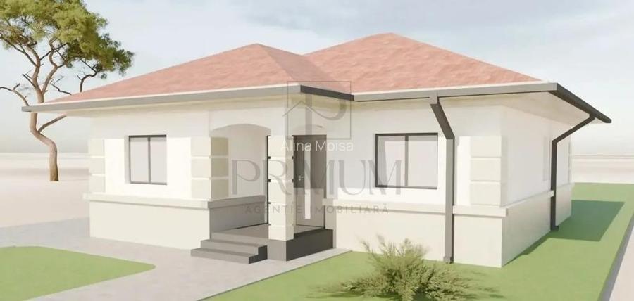 Casa individuala - teren 640 mp - zona linistita