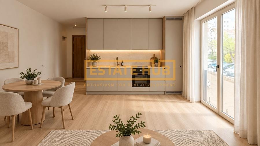 Apartament cu 2 camere semidecomandat în Mărăști