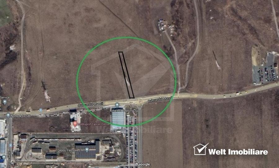 Teren 1500 mp, vis-a-vis Emerson, in apropierea Parcului Tineretului - 5