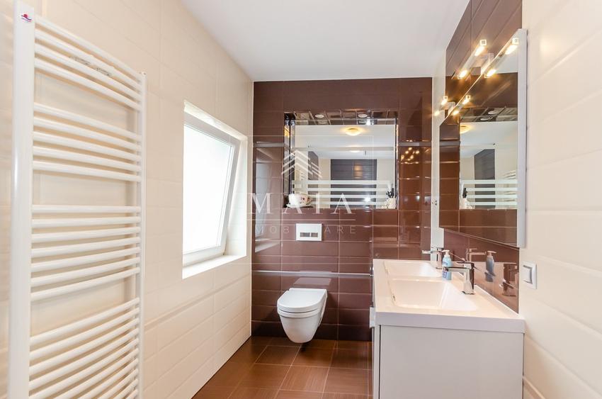 Casa singur in curte , finisaje premium , curte 900 mp, Selimbar - 15