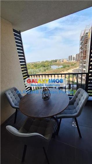 Apartament cu 2 camere decomandat, mobilat în Pipera