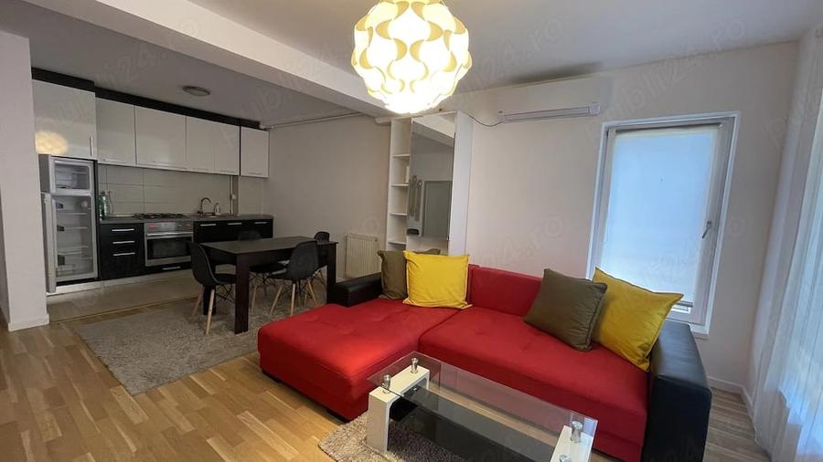 Apartament cu 2 camere semidecomandat în Central