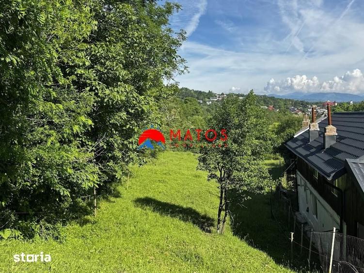 Teren de 3526 mp, în Poiana