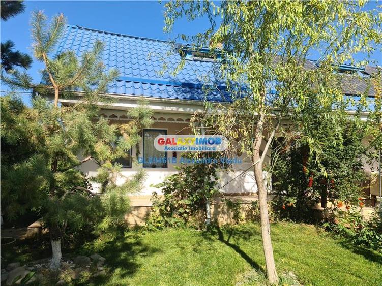 Casă cu 5 camere cu Teren 2400 Mp în Sărulești