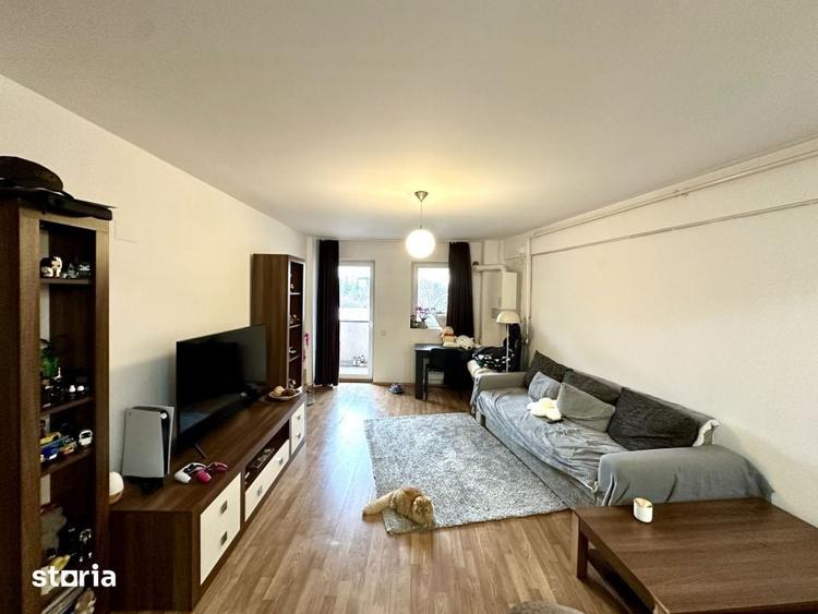 Apartament cu 2 camere semidecomandat în Central