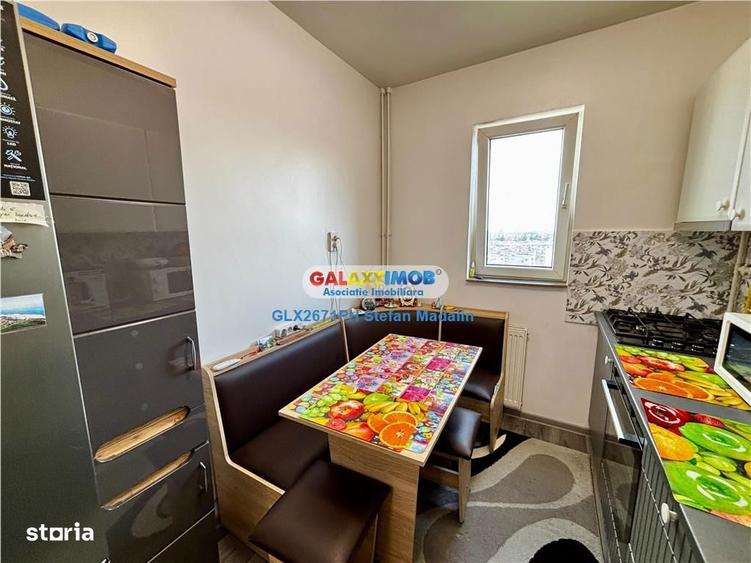 Apartament cu 2 camere decomandat, mobilat în Vest