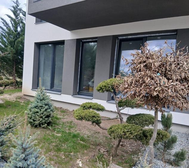 Apartament cu 2 camere în Exterior Vest