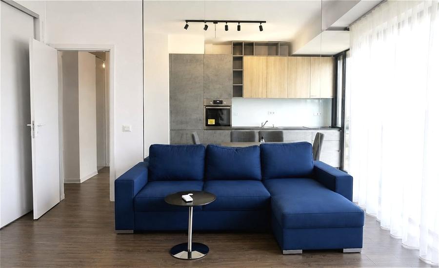 Apartament cu 2 camere decomandat, mobilat în Aviației — fotografia 1