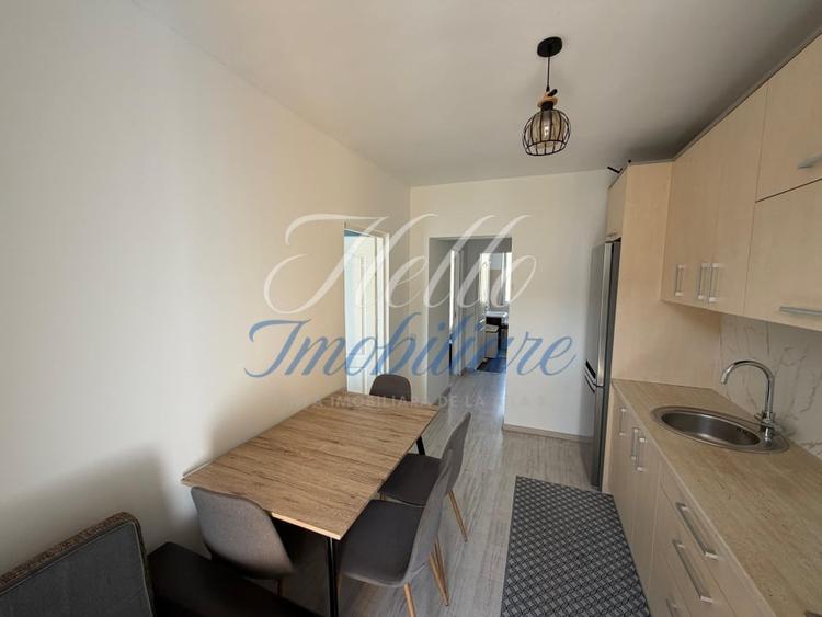 Apartament cu 2 camere decomandat, mobilat în Florești
