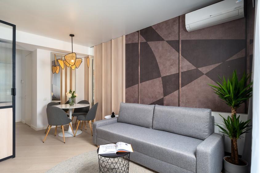 Cortina North Pipera Ready to move by Urbanesq | Smart 1BR & Parking  TVA INCLUS - 12