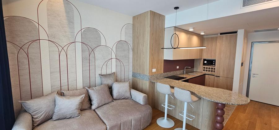 Apartament cu 2 camere semidecomandat în Floreasca