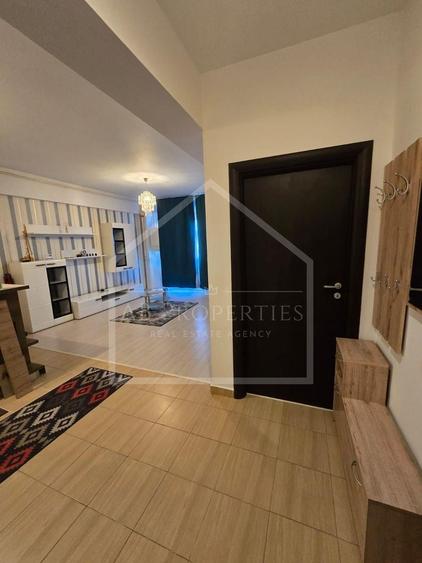 Apartament cu 2 camere semidecomandat, mobilat în Militari