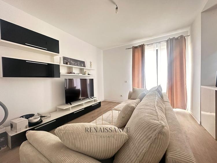 Apartament cu 2 camere decomandat, mobilat în Giroc