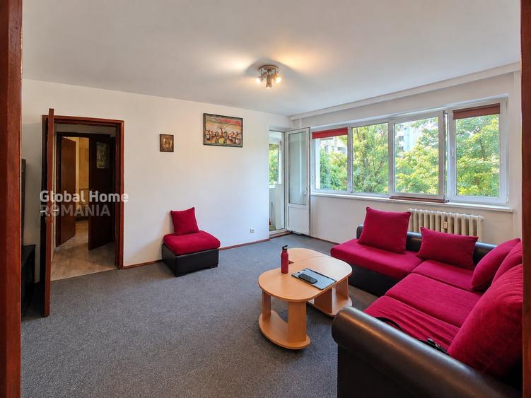 Apartament cu 3 camere semidecomandat, mobilat în Drumul Taberei