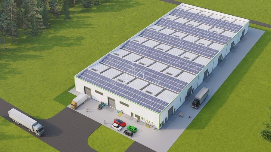 Spațiu industrial, de 600 mp, în Exterior Nord