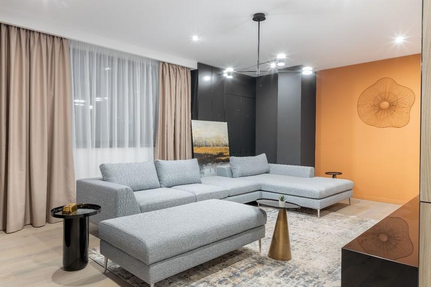 LUXURY 3 ROOMS FLOREASCA I INTERIOR DESIGN - 2