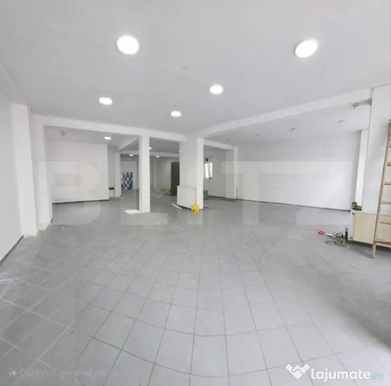 Spațiu comercial, de 350 mp, în Central