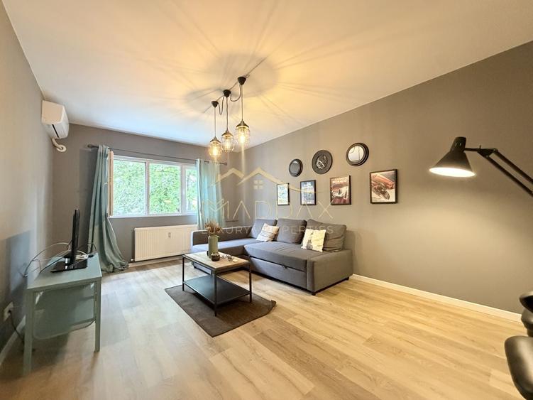Apartament cu 2 camere decomandat, mobilat în Aviației