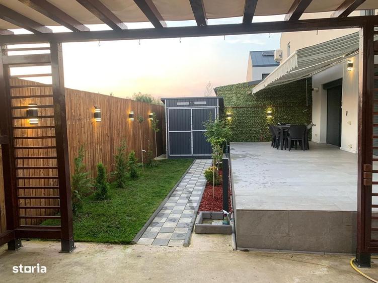 Casă cu 3 camere cu Teren 302 Mp în Tunari