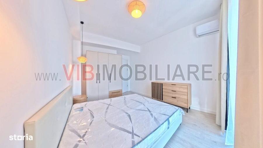 Apartament cu 3 camere, mobilat în Străulești