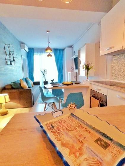 Apartament cu 2 camere decomandat în Mamaia