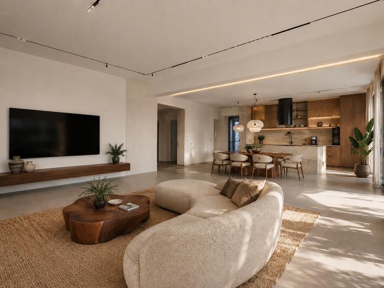 Penthouse cu 4 camere decomandat în Crângași