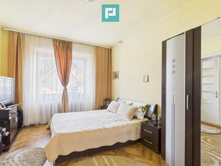Casă cu 4 camere cu Teren 1007 Mp în Central