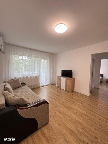 Apartament cu 2 camere semidecomandat în Central