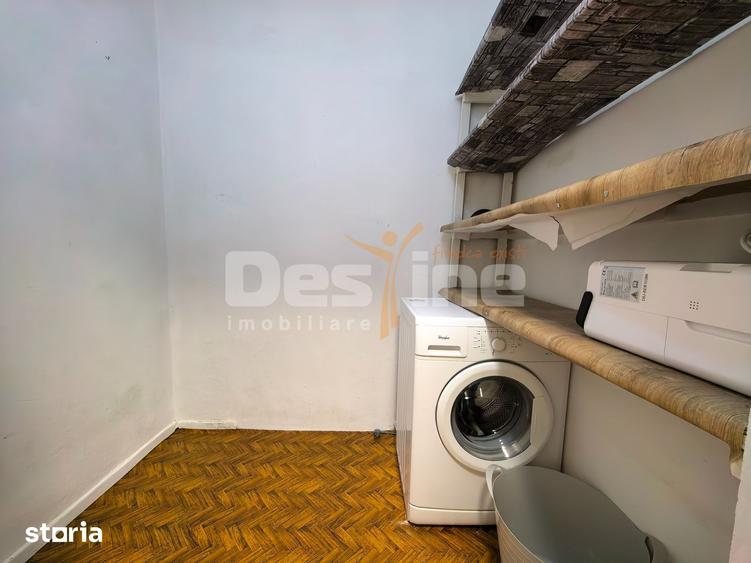 Garsonieră decomandată, mobilată în Frumoasa