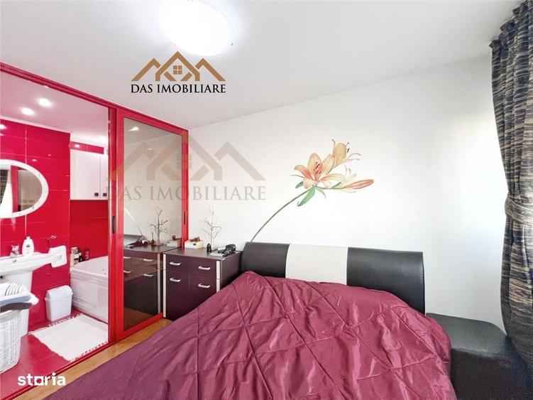 Apartament cu 3 camere, mobilat în Central