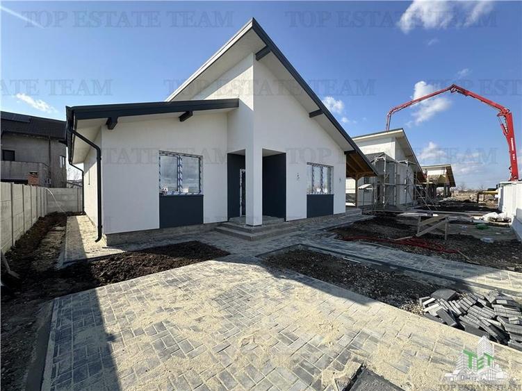 Casă individuală cu 3 camere cu Canalizare în Ciorogârla