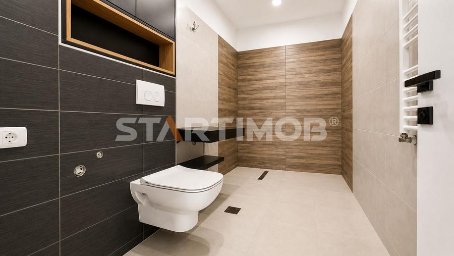 Apartament cu 2 camere decomandat, mobilat în Griviței