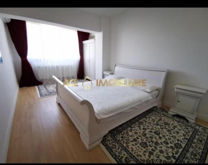 Apartament cu 3 camere decomandat, mobilat în Herăstrău