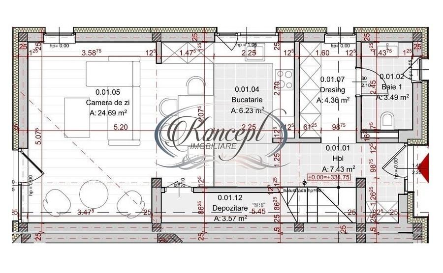 Duplex cu CF, in Gheorgheni - 2