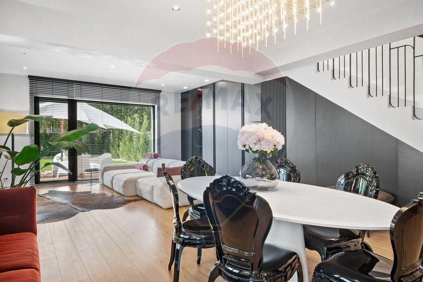 Vila moderna si luminoasa in Corbeanca - Mobilata si utilata - 18