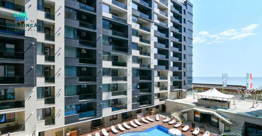 Garsoniera 31,50mp in Building Stefan Resort prima linie la - 1