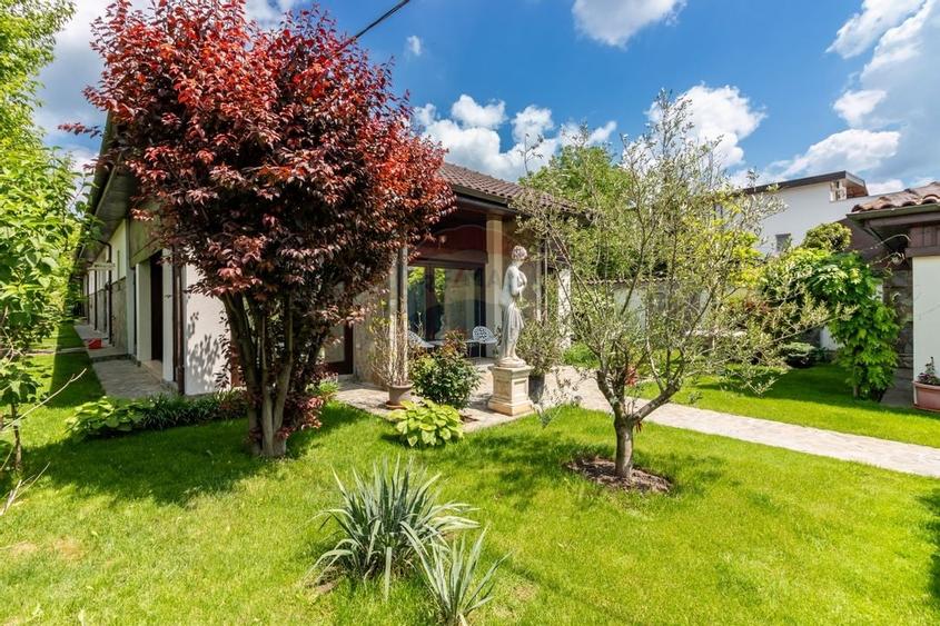 Vilă + casă de oaspeți + casă angajați | 12 camere | 530mp | Mogoșoaia - 3