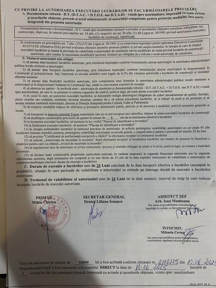 Ocazie rara !! Teren Sararie 451 mp cu Aut. de constructie vila 210 mp - 1