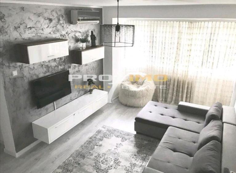 Tomis Nord apartament 2 camere mobilat utilat complet, parter - 1