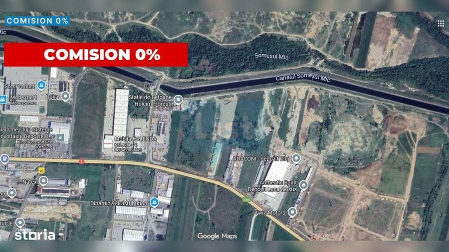 Oportunitate investitie | Teren hale | 13791mp - 1