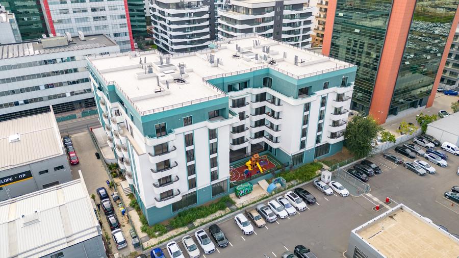 PENTHOUSE 4 CAMERE - PIPERA - TERASA 165MP - 16