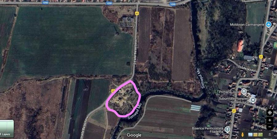 DE INCHIRIAT Teren/Spatii Birouri/Statie Sortare Nisip-Pietris - 1