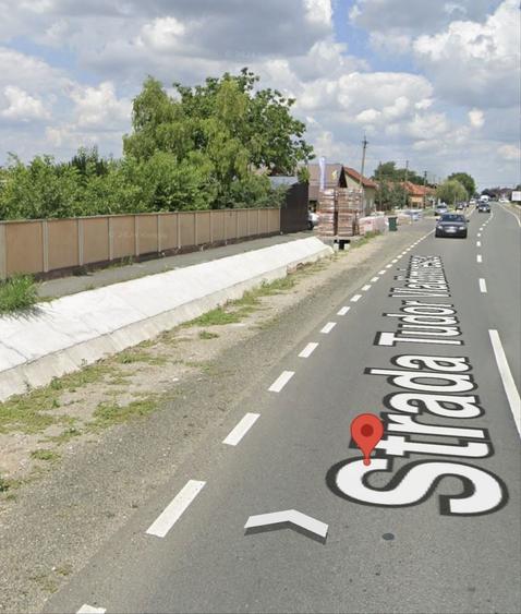 Teren intravilan 1162 mp - pozitie excelenta la intrarea in Galsa - 3